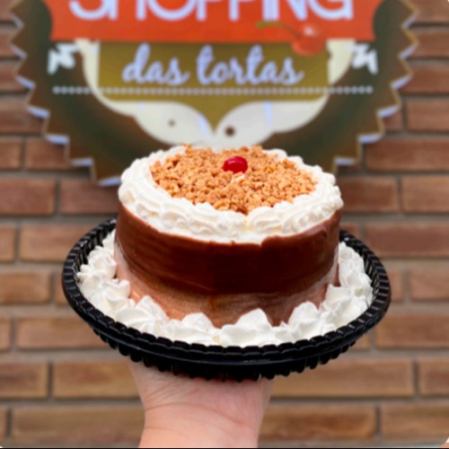 Mini Torta Amendoim